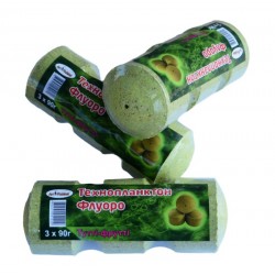 Рибальський технопланктон, Флуоро, Art Fishing, 3шт/уп, смак Тутті-Фрутті